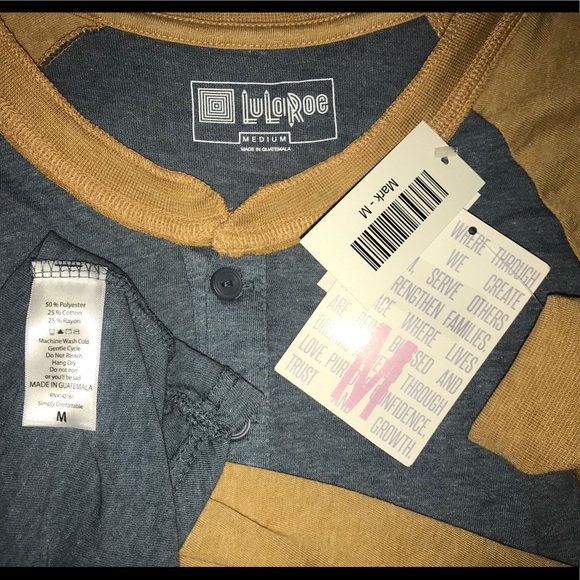 LuLaRoe LLR Mark - Medium M - Picture 3 of 3